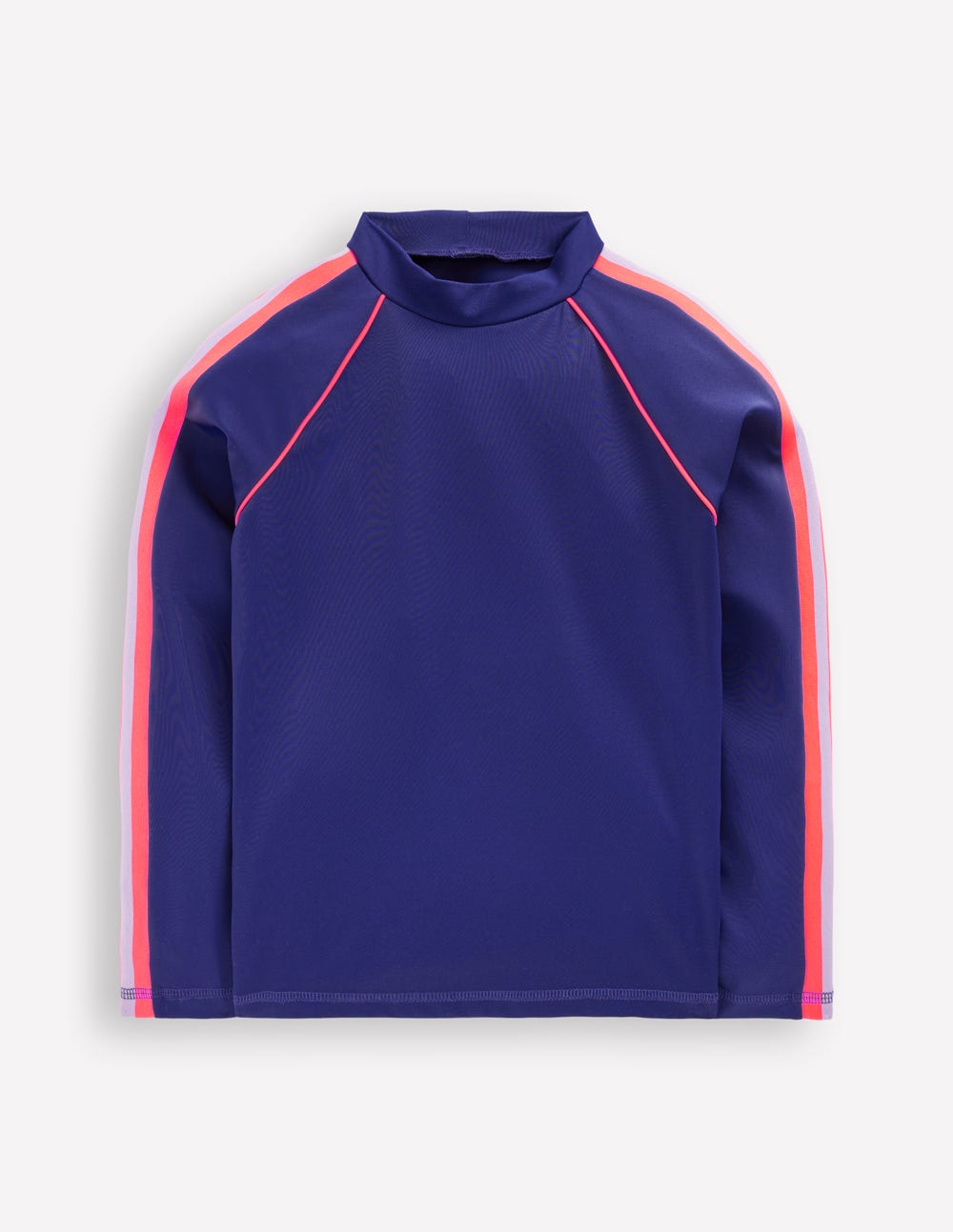 Badeshirt mit Sonnenschutz-Schuluniform-Marineblau - Image 1