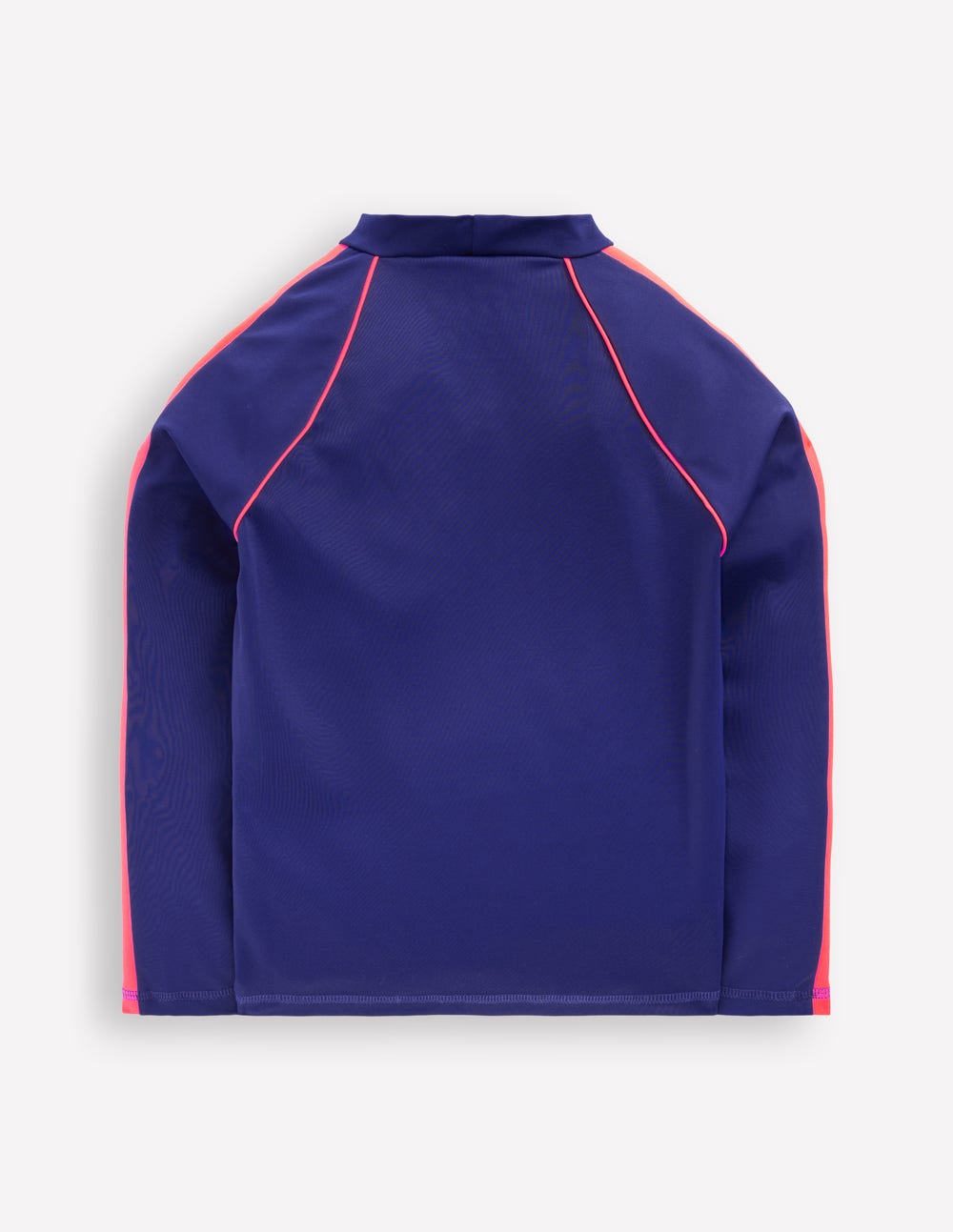 Badeshirt mit Sonnenschutz-Schuluniform-Marineblau - Image 2