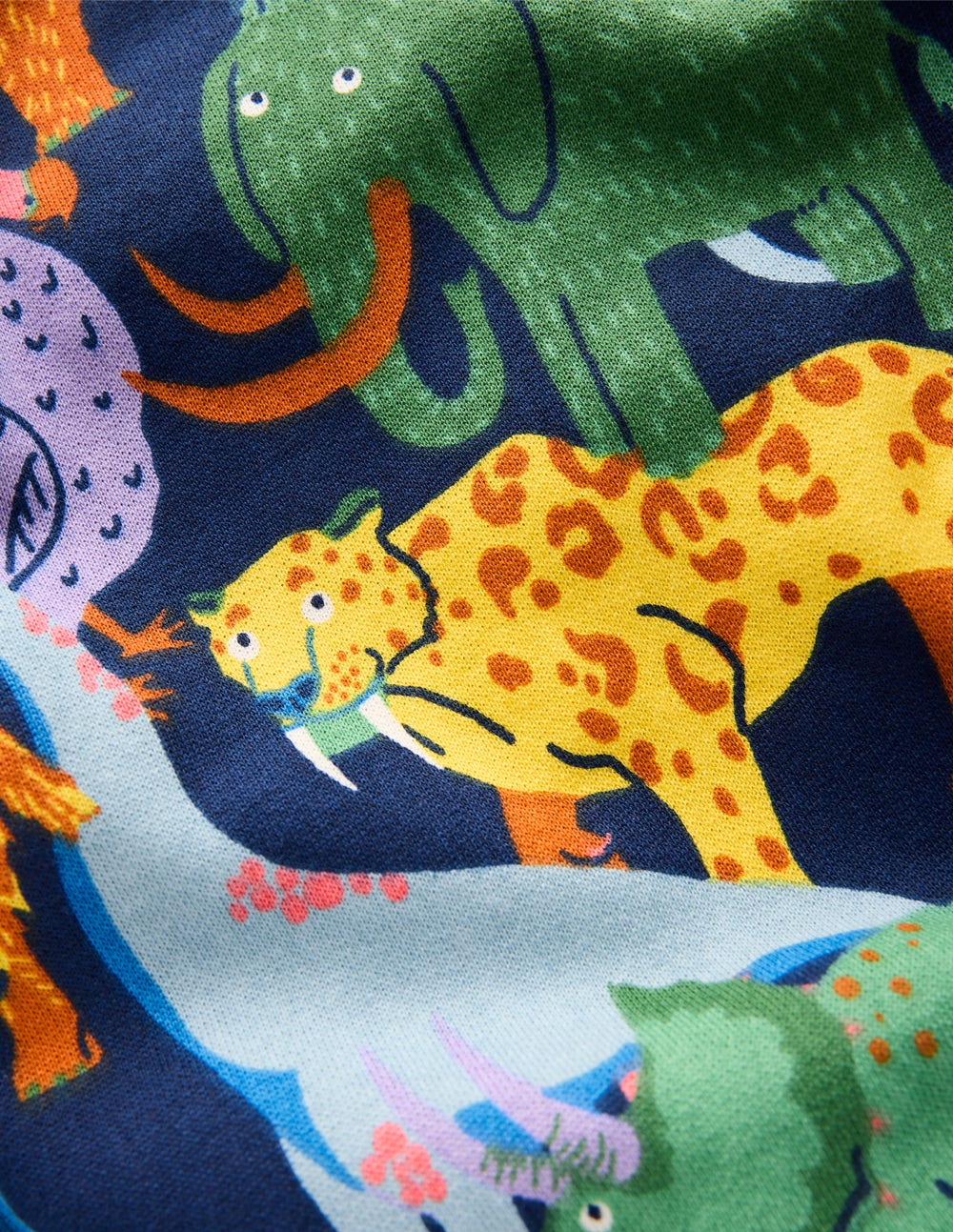 Everyday Printed Sweatshirt-Prehistoric Animals - Image 3