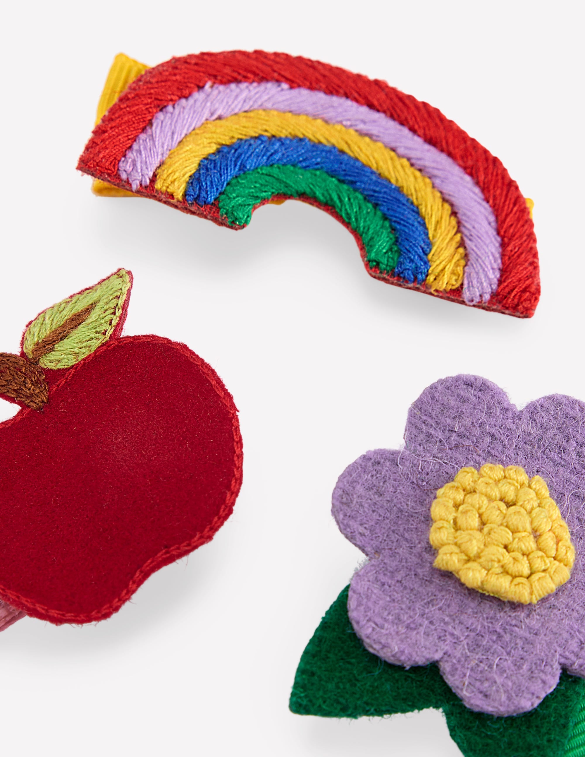 3 barrettes à cheveux-Rentrée - Image 2