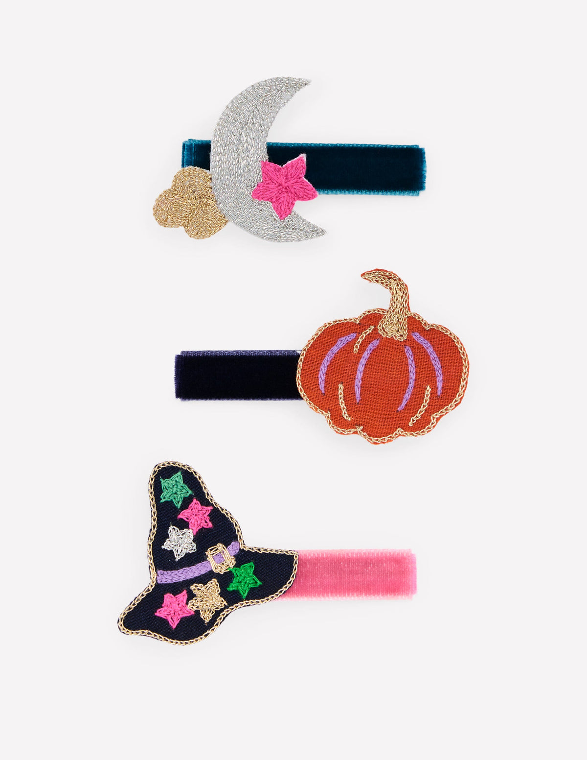 Haarspangen im 3er-Pack-Halloween - Image 1