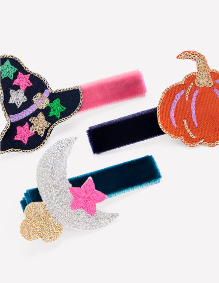 Haarspangen im 3er-Pack-Halloween