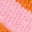 Sneakersocken im 7er-Pack-Ackerbohnengrün/Pink, Gestreift