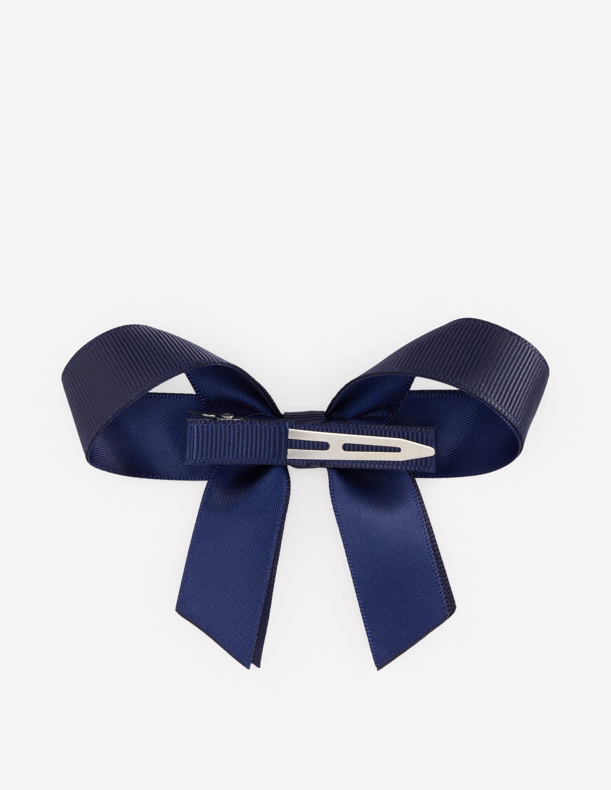 Nœuds pour cheveux-Bleu marine universitaire - Image 2