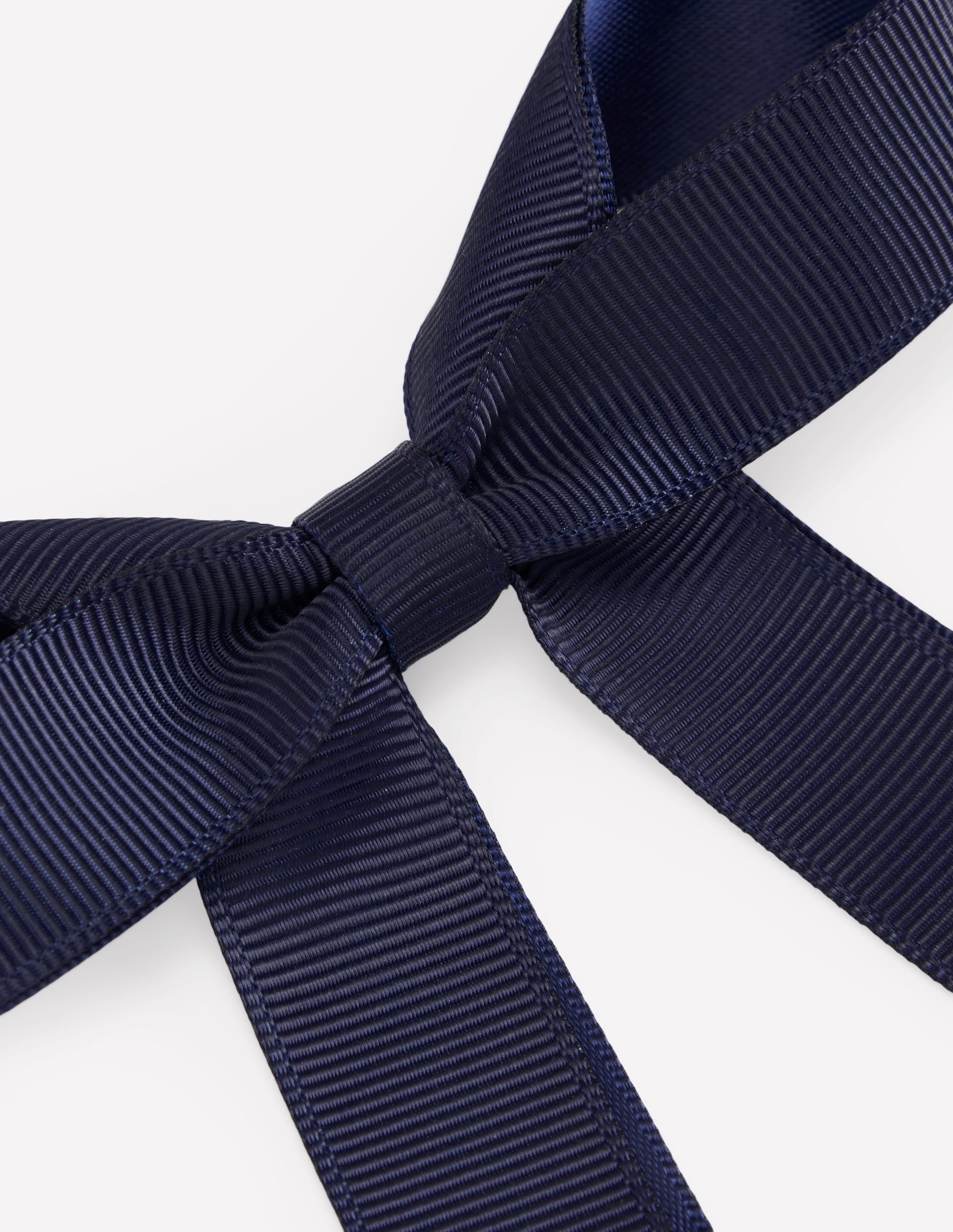 Nœuds pour cheveux-Bleu marine universitaire - Image 3