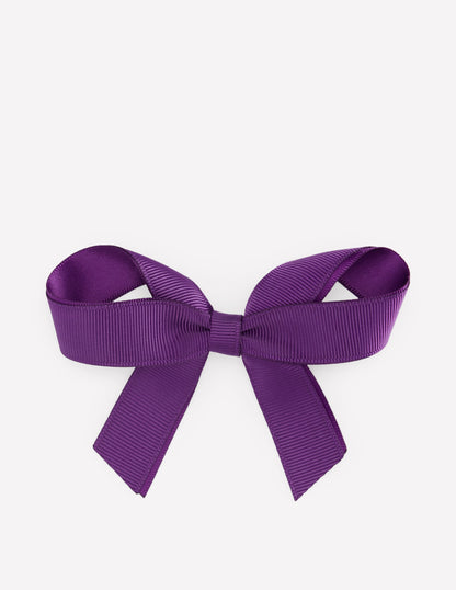 Haarschleifen-Mystisches Violett-1