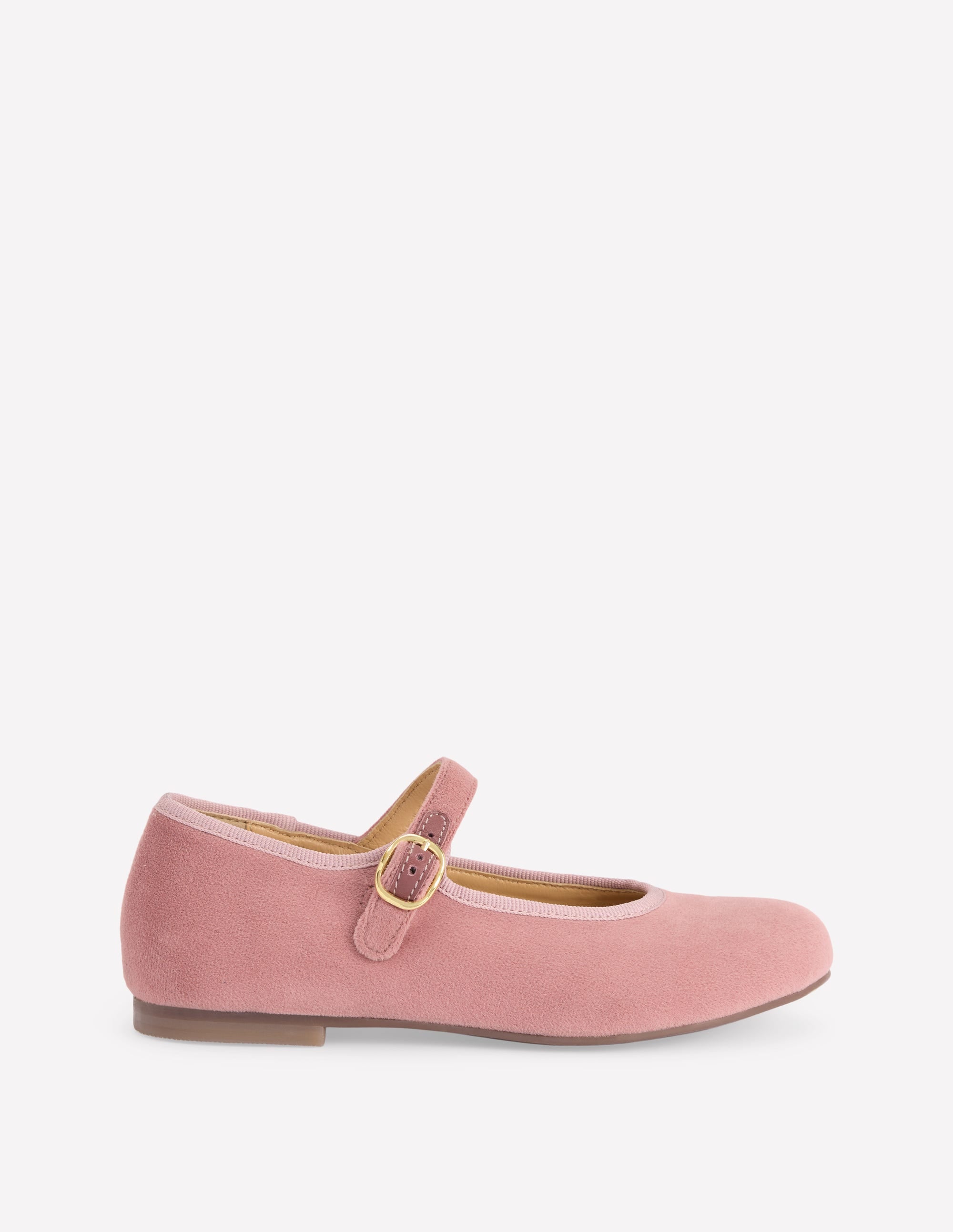 Mary-Jane-Schuhe-Vintage-Rosa - Image 1