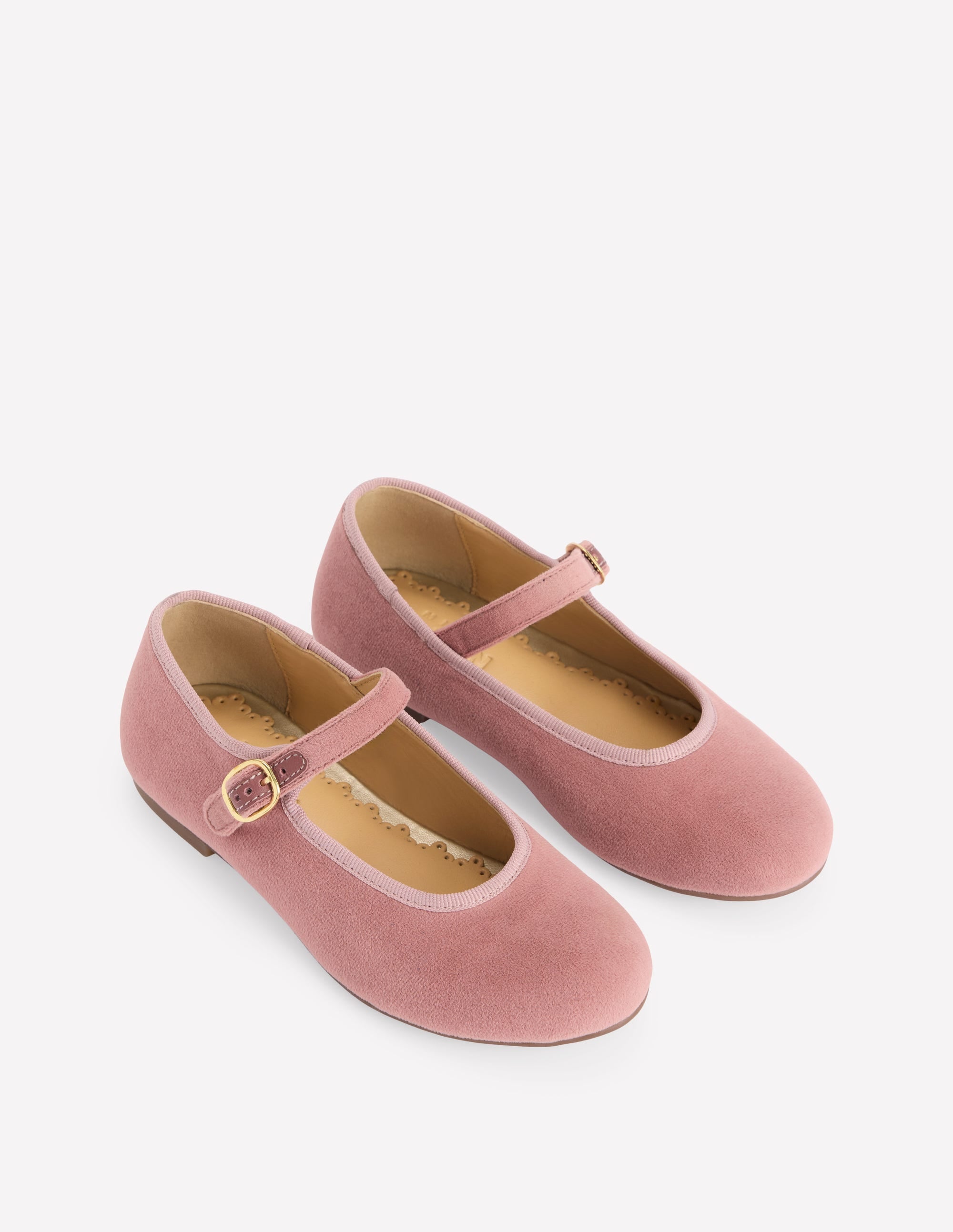 Mary-Jane-Schuhe-Vintage-Rosa - Image 3