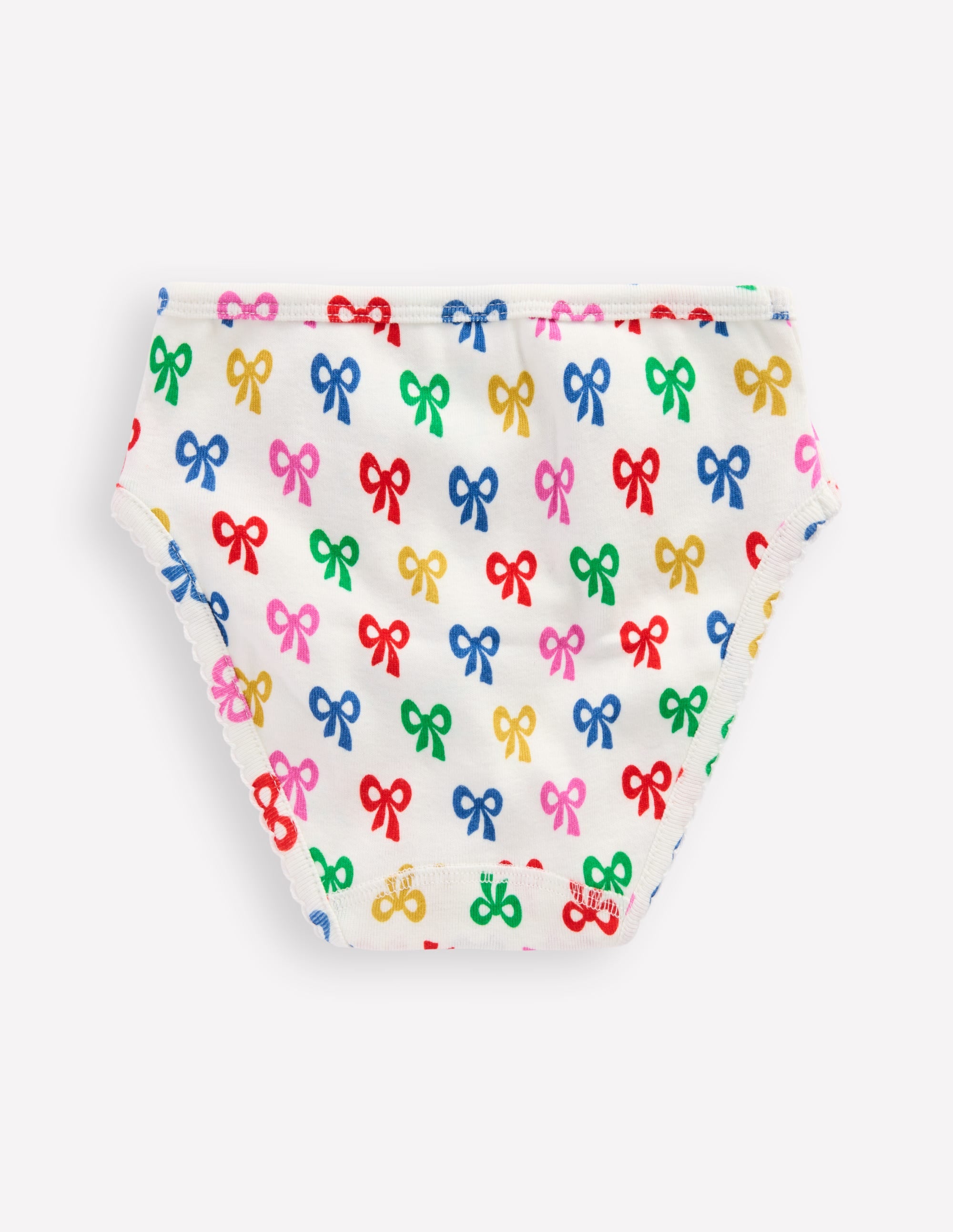 7 culottes-Nœuds multi/rayé - Image 2