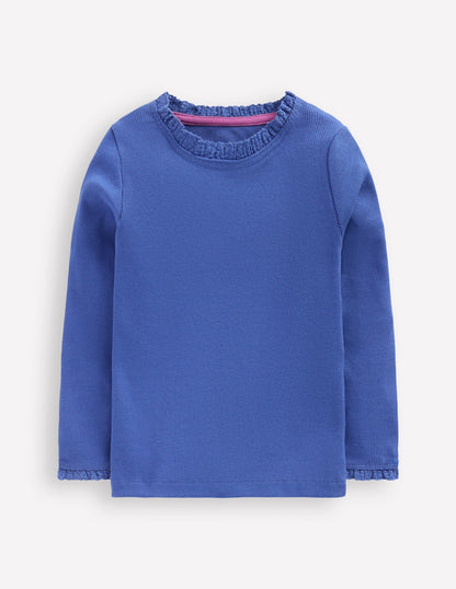 Geripptes Langarmshirt-Blauhäher-1
