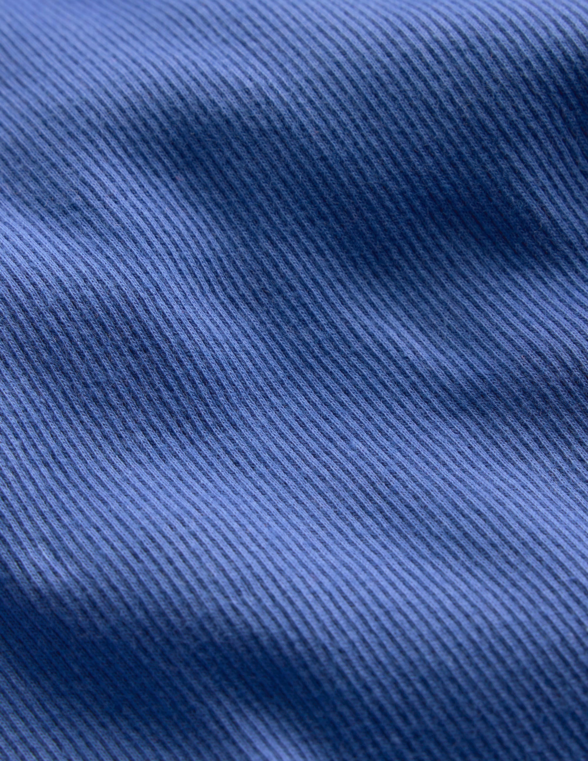 Geripptes Langarmshirt-Blauhäher - Image 3
