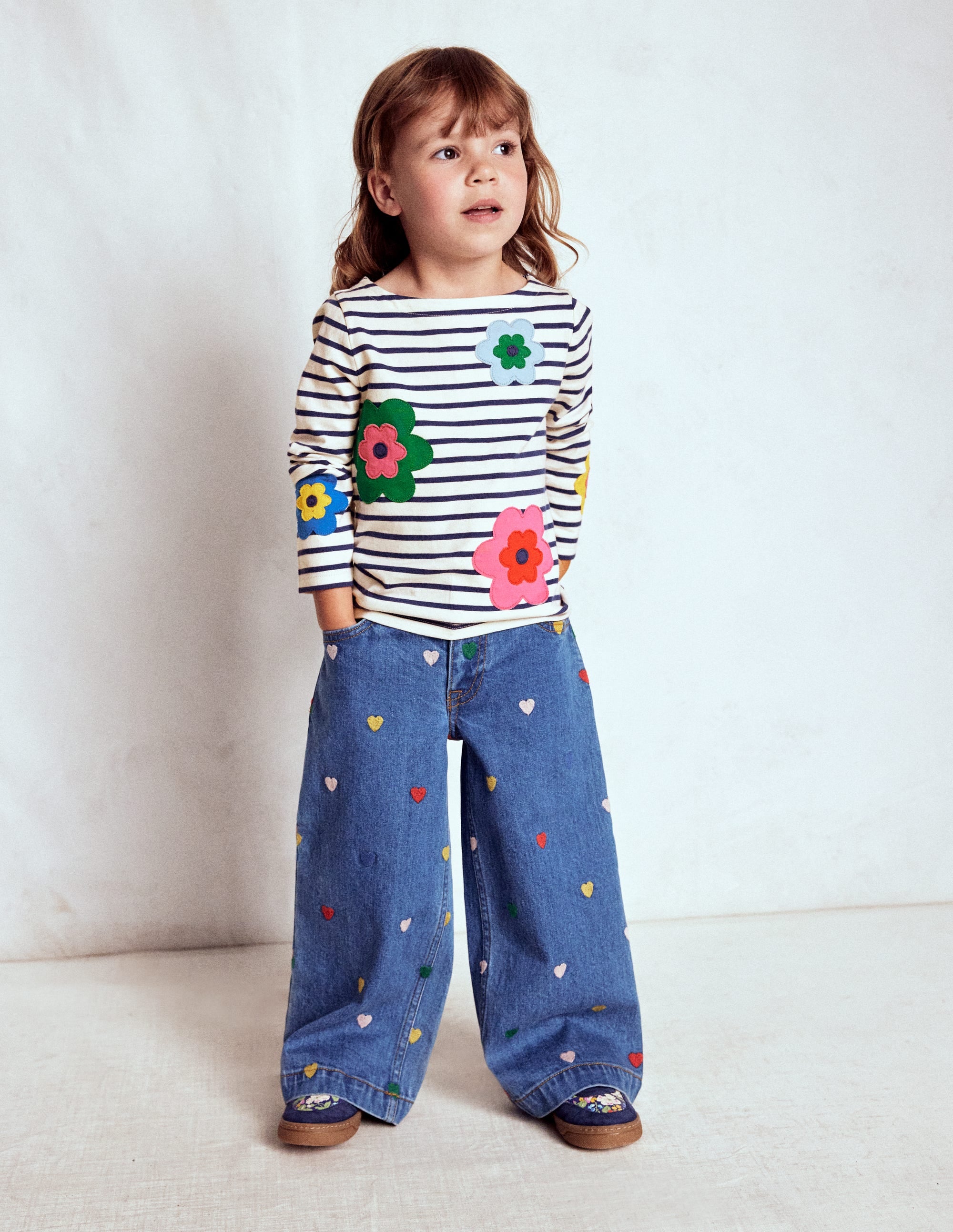 Marinière Ella-Fleur multi - Image 1