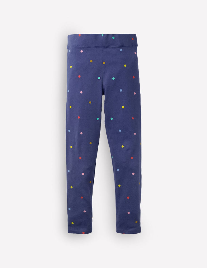 Lustige Leggings für jeden Tag-Beatnik Red