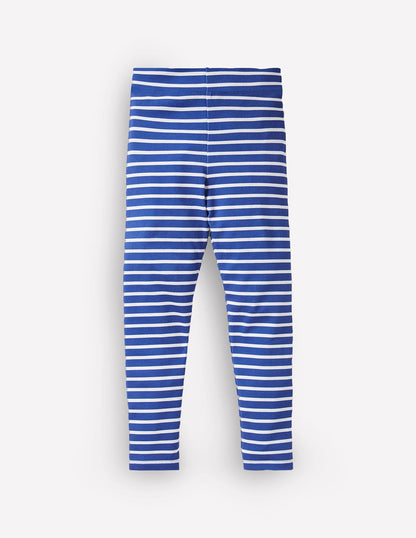 Everyday Fun Leggings-Surf Blue/Ivory-1