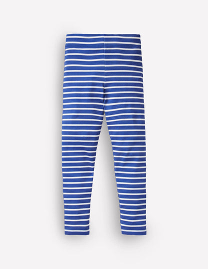 Everyday Fun Leggings-Surf Blue/Ivory-2