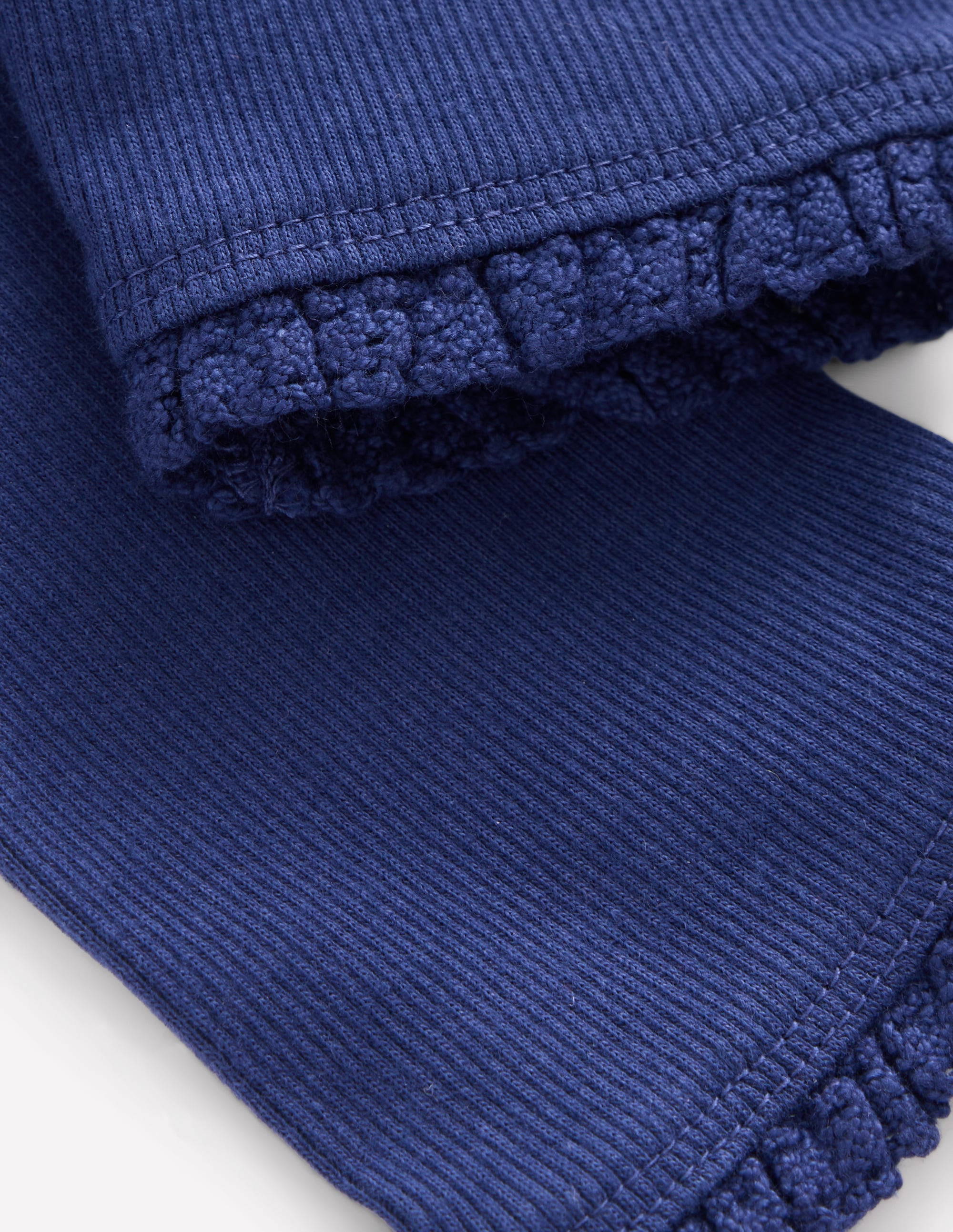 Gerippte Leggings-Steuerbordblau - Image 3
