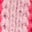 Bestickte Baumwoll-Strickjacke-Vintage-Rosa
