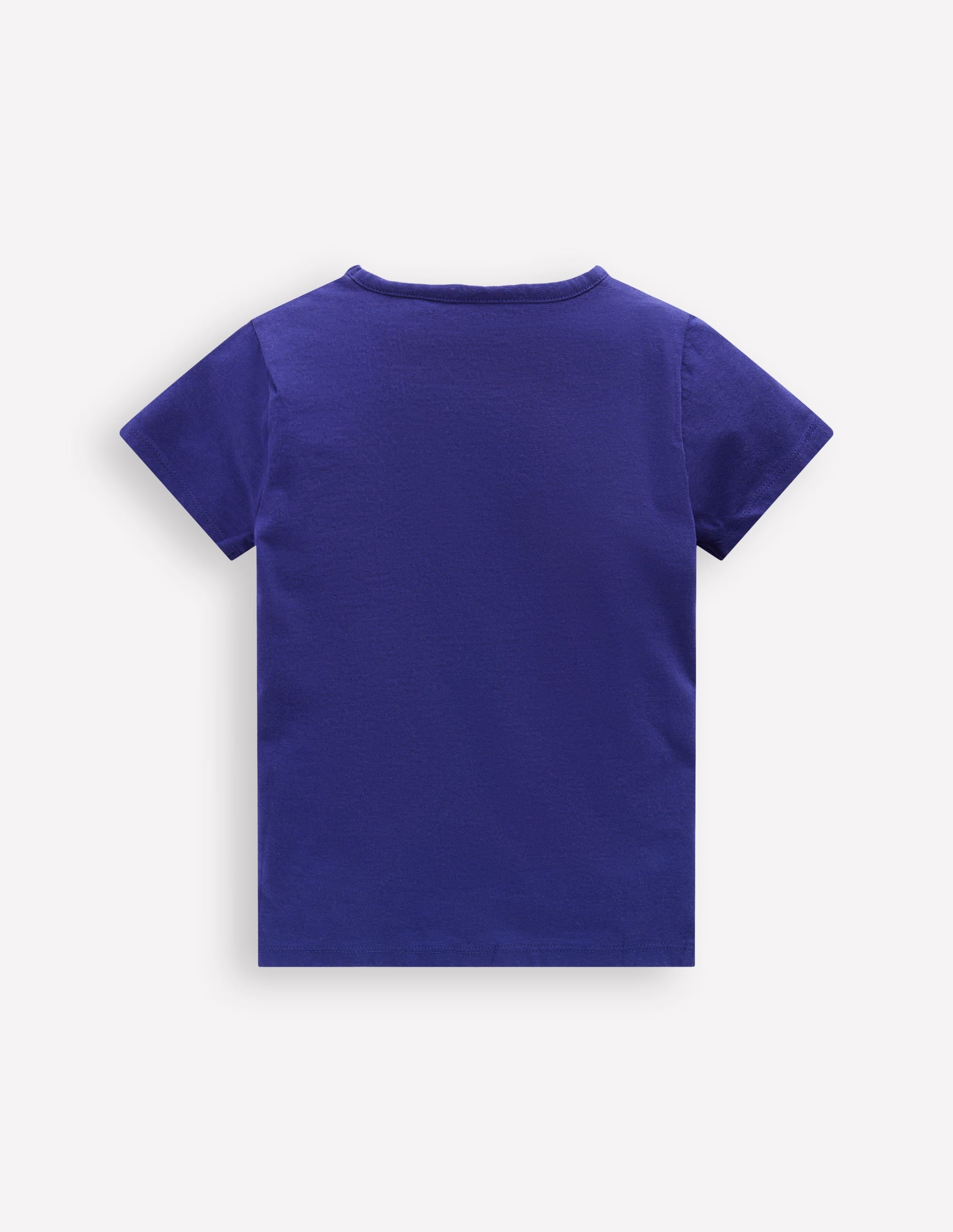 T-Shirt mit Applikation-Steuerbordblau Apfel - Image 2