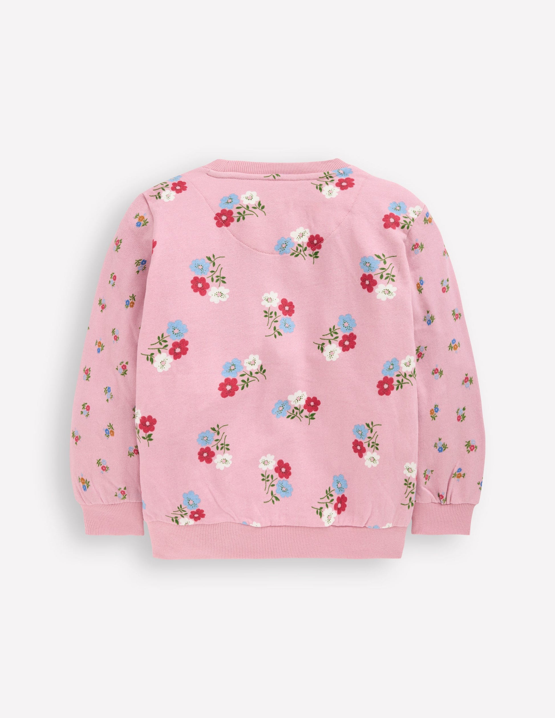 Sweat imprimé-Motif floral pêle-mêle-6
