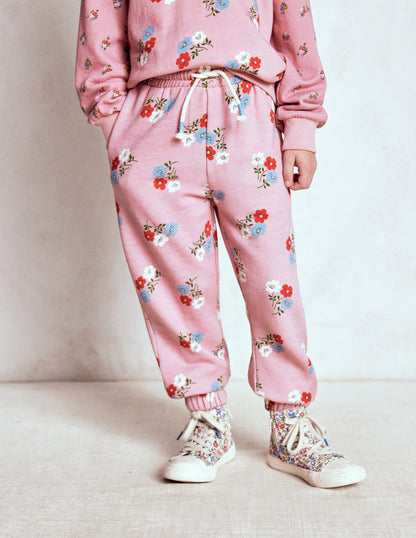 Sweat imprimé-Motif floral pêle-mêle-3