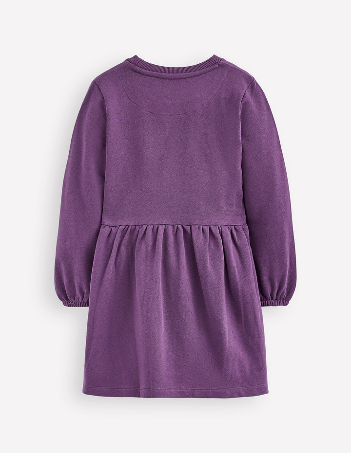 mini boden halloween dress Girls Boden Blue Halloween Appliqu Sweatshirt Dress