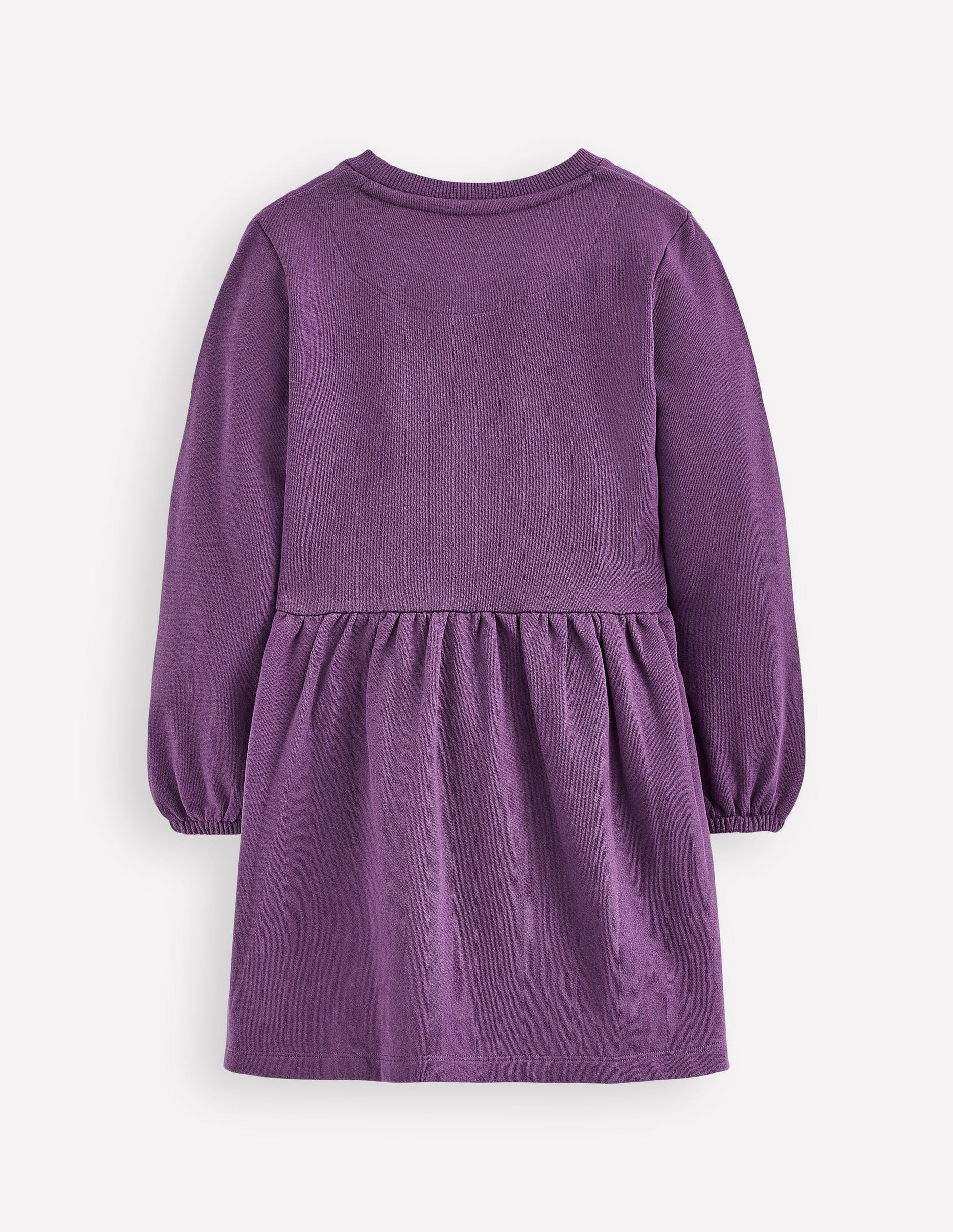 Sweatshirtkleid mit Applikation-Halloween-Geister-2