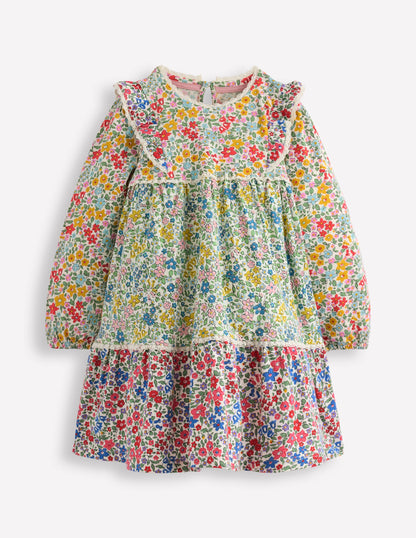Kuddelmuddel Jersey-Kleid-Kuddelmuddel Blumenbeet-2