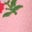 Kuscheliges Jersey-Hemdblusenkleid-Vintage-Rosa Blümchenmuster