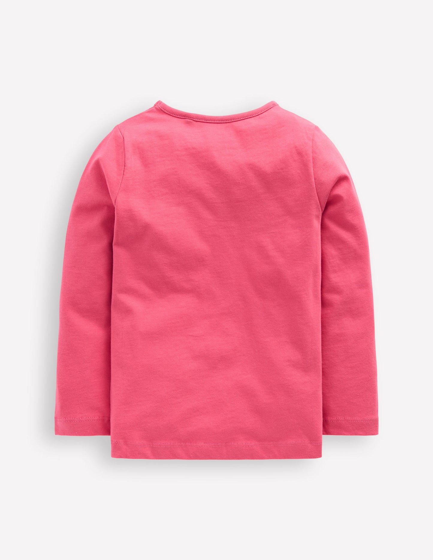 Riso Langarmshirt-Pinkrosa, Schmetterlinge