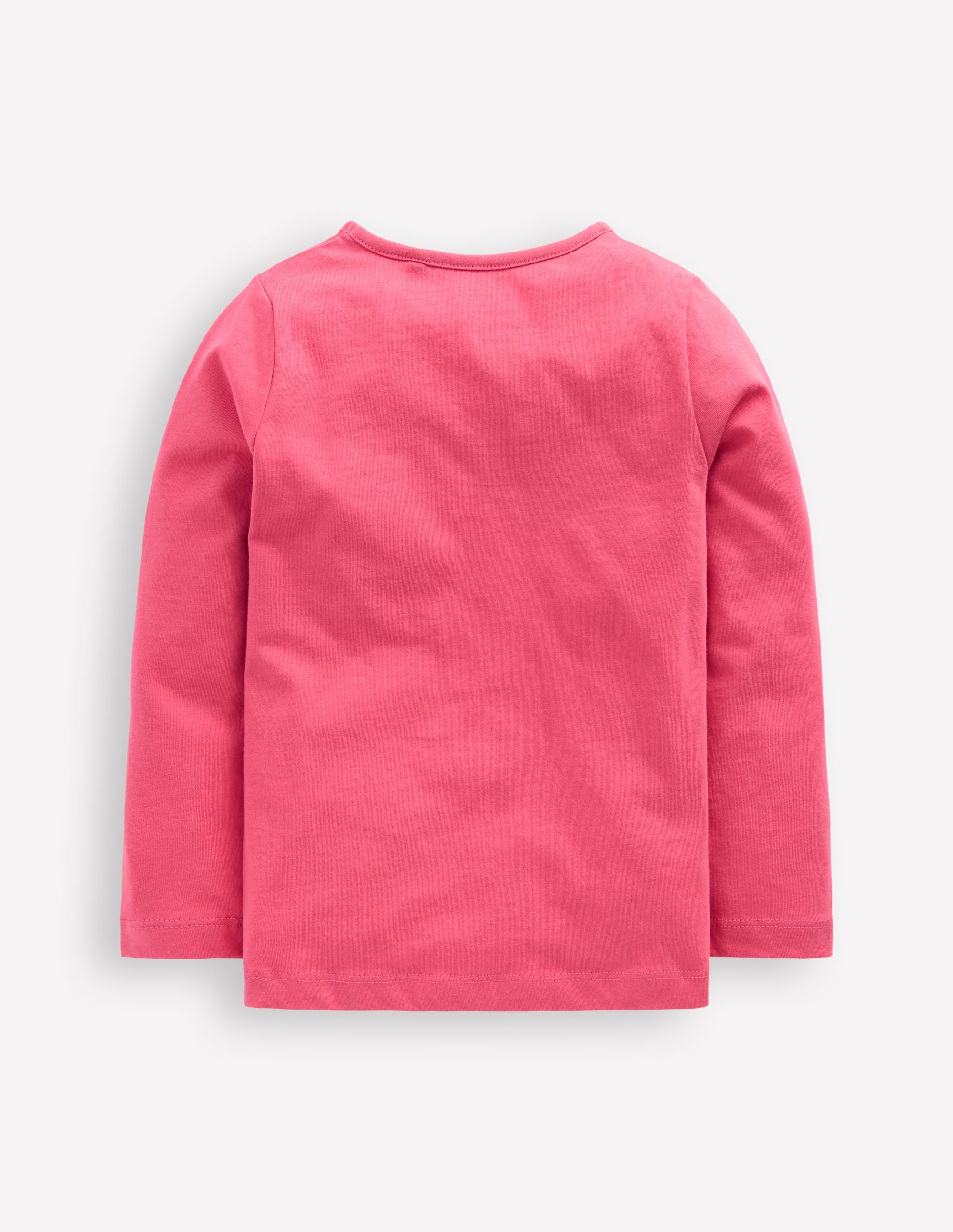 Riso Langarmshirt-Pinkrosa, Schmetterlinge - Image 2