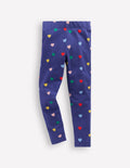 Legging fun-Cœurs bleu tribord multi