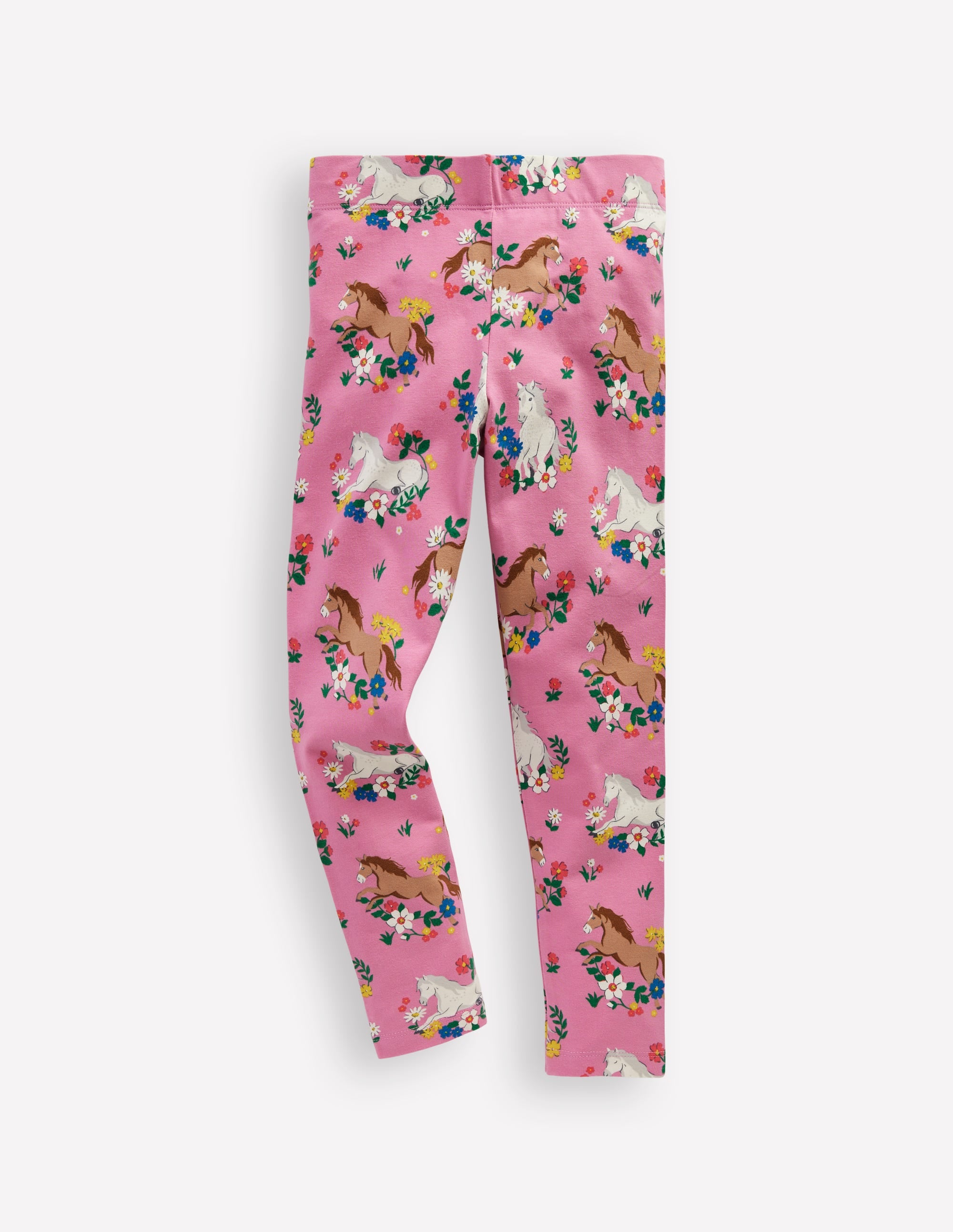 Lustige Leggings-Kirschblütenrosa Ponywiese - Image 1