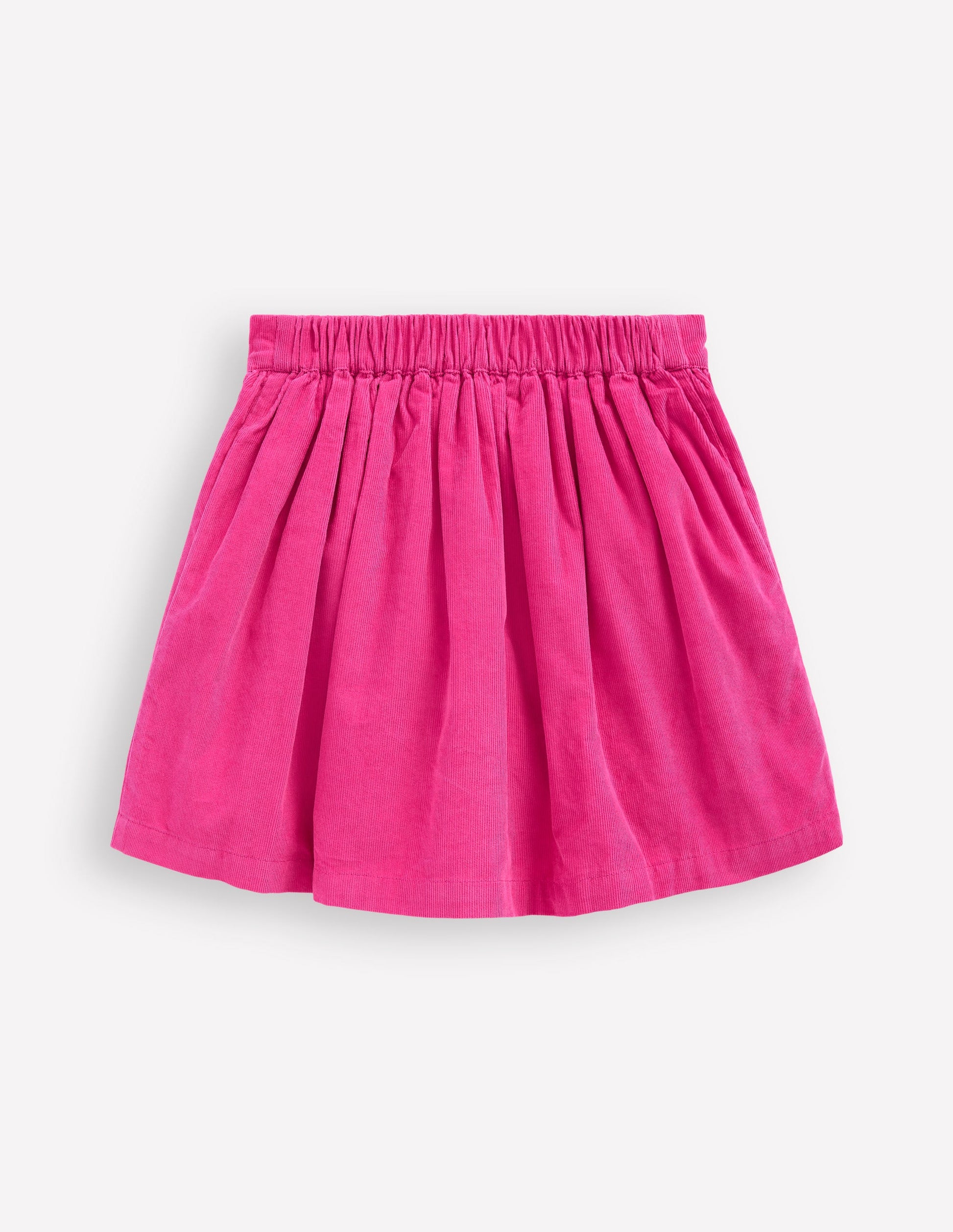 Minirock mit Knopfleiste-Himbeerrosa-3