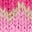 Edie Fair-Isle-Strickjacke-Himbeerrosa Halloween