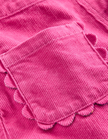 Latzhose mit Rüschen-Himbeerrosa-4
