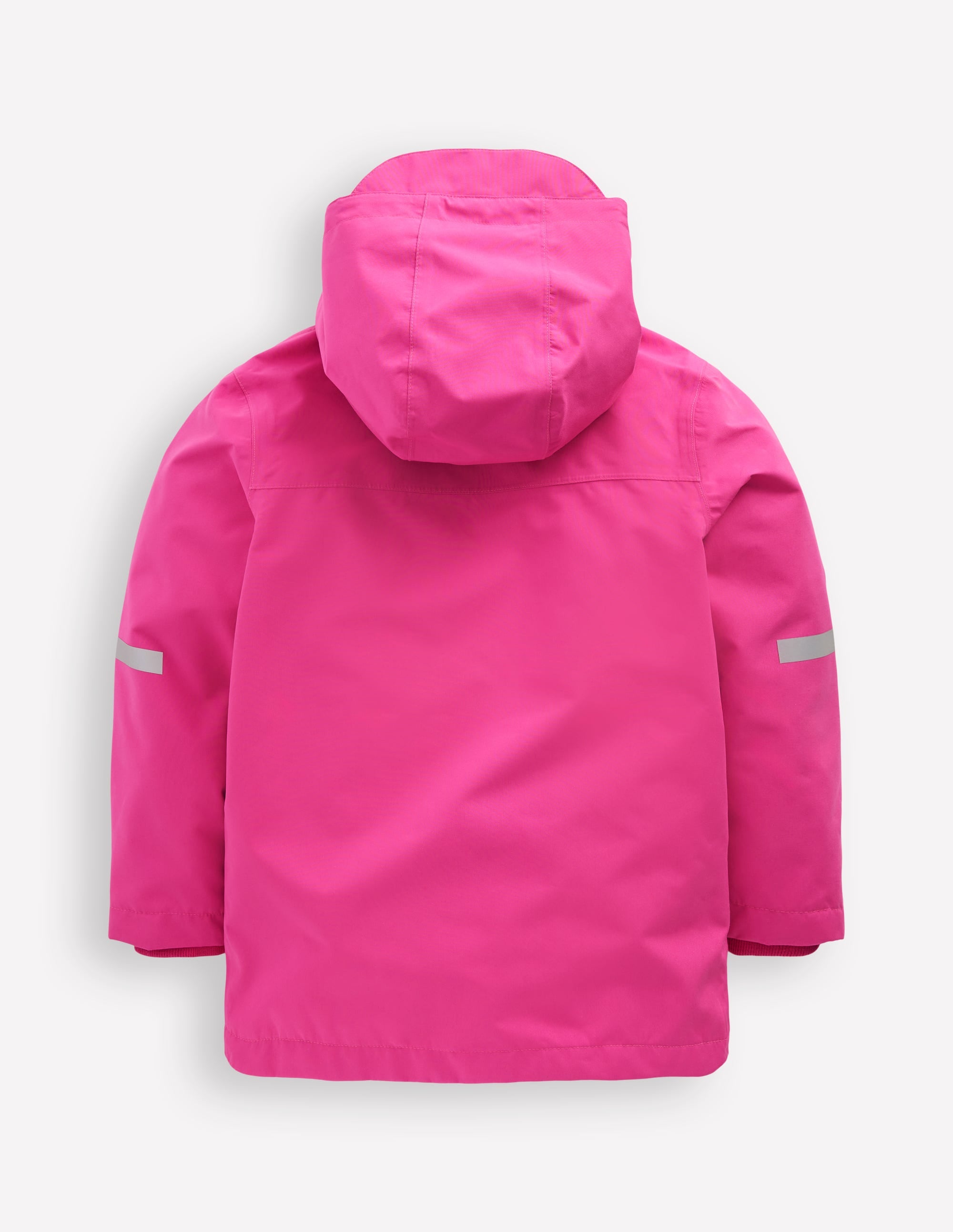 Wasserdichte Fischerjacke-Himbeerrosa - Image 2