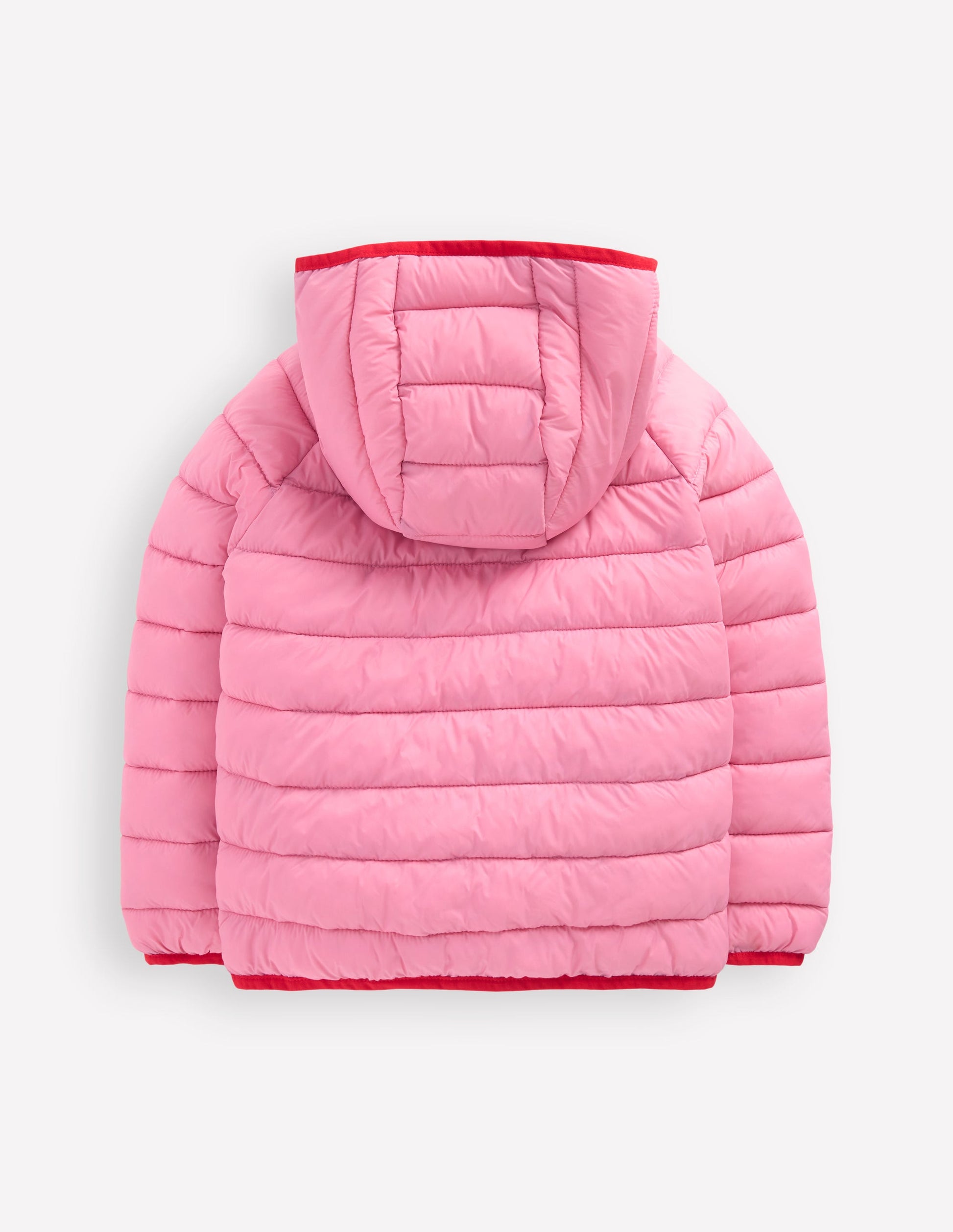 Pack-away Padded Jacket-Pink-2