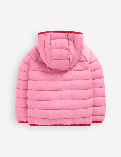 Pack-away Padded Jacket-Pink-2