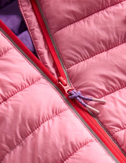 Pack-away Padded Jacket-Pink-3