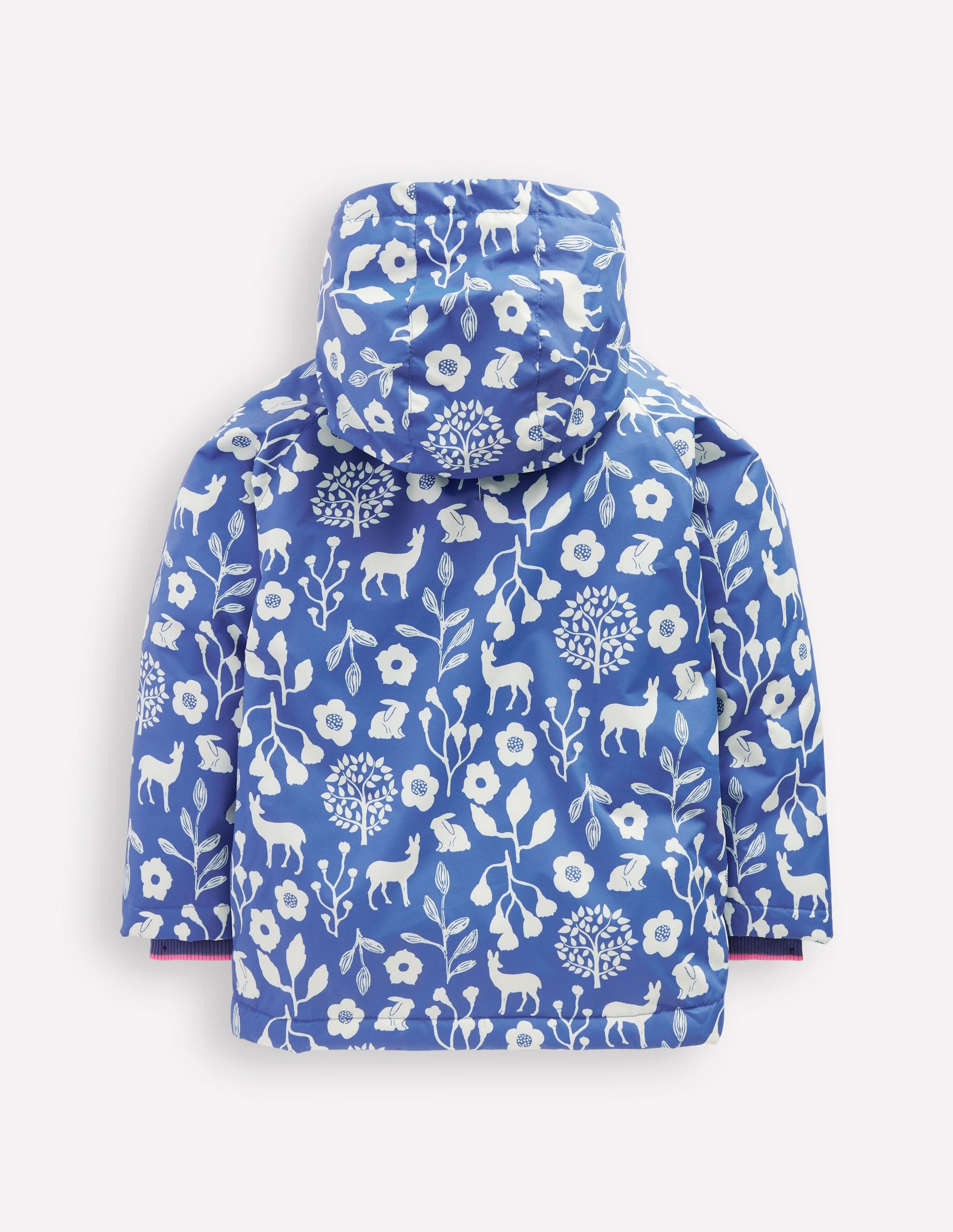 Anorak mit Sherpa-Futter-Blauhäher Wald-2