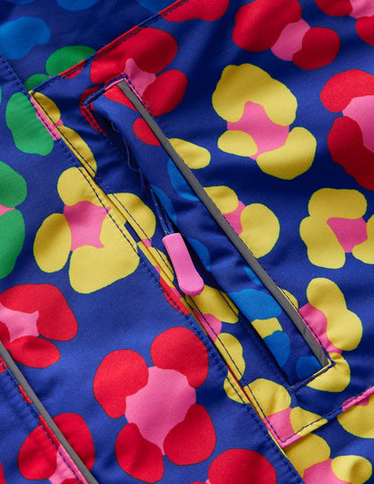 Manteau imperméable toutes saisons-Léopard arc-en-ciel multi-4