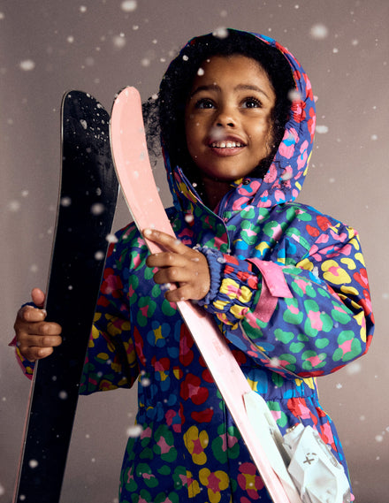Manteau imperméable toutes saisons-Léopard arc-en-ciel multi