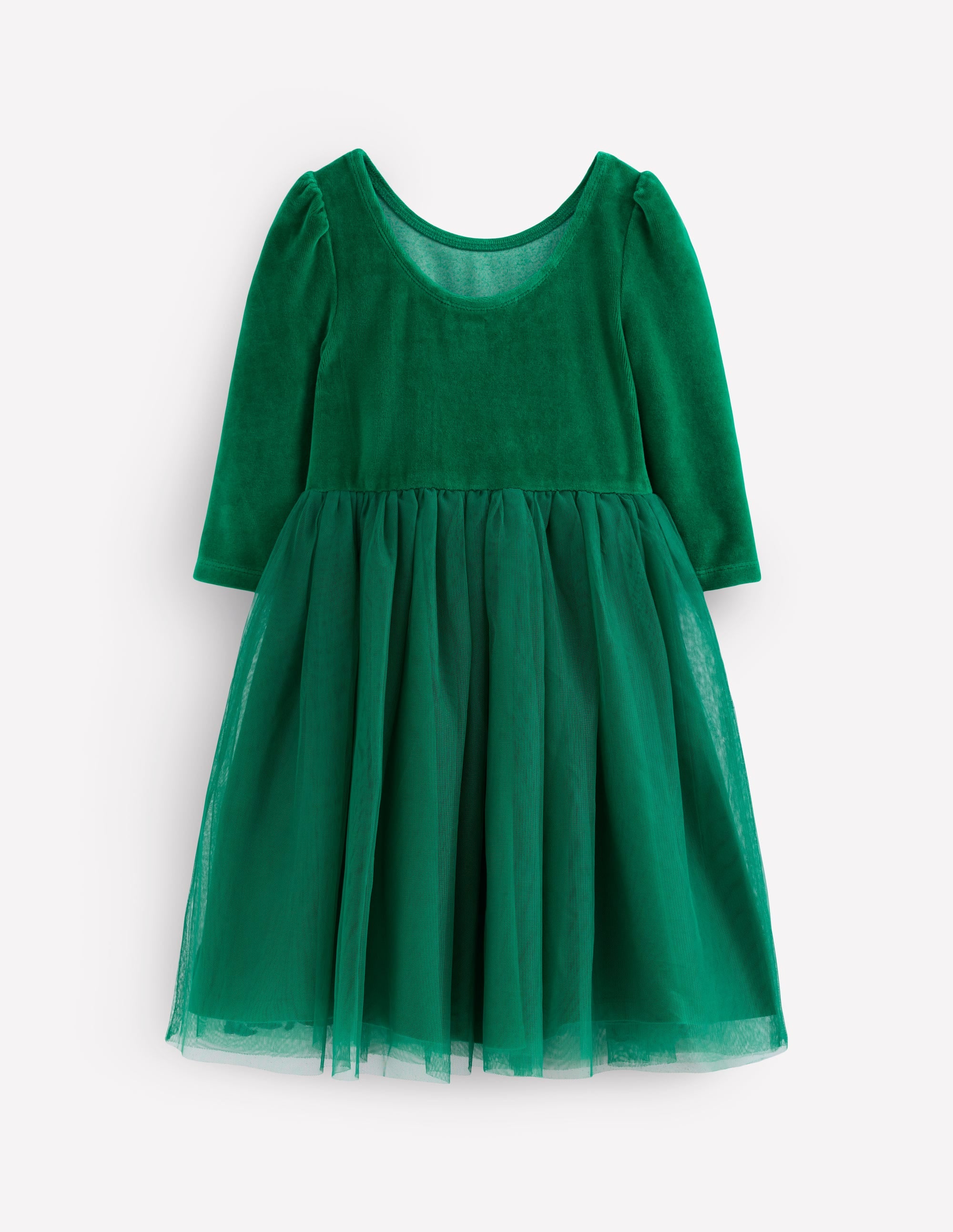 Aurora Tüllkleid mit Applikationen-Juwelengrün Halloween - Image 2