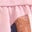 Printed Tunic Set-Vintage Pink Spaced Pups