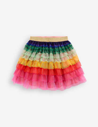 Gestufter Tüllrock-Regenbogen-1