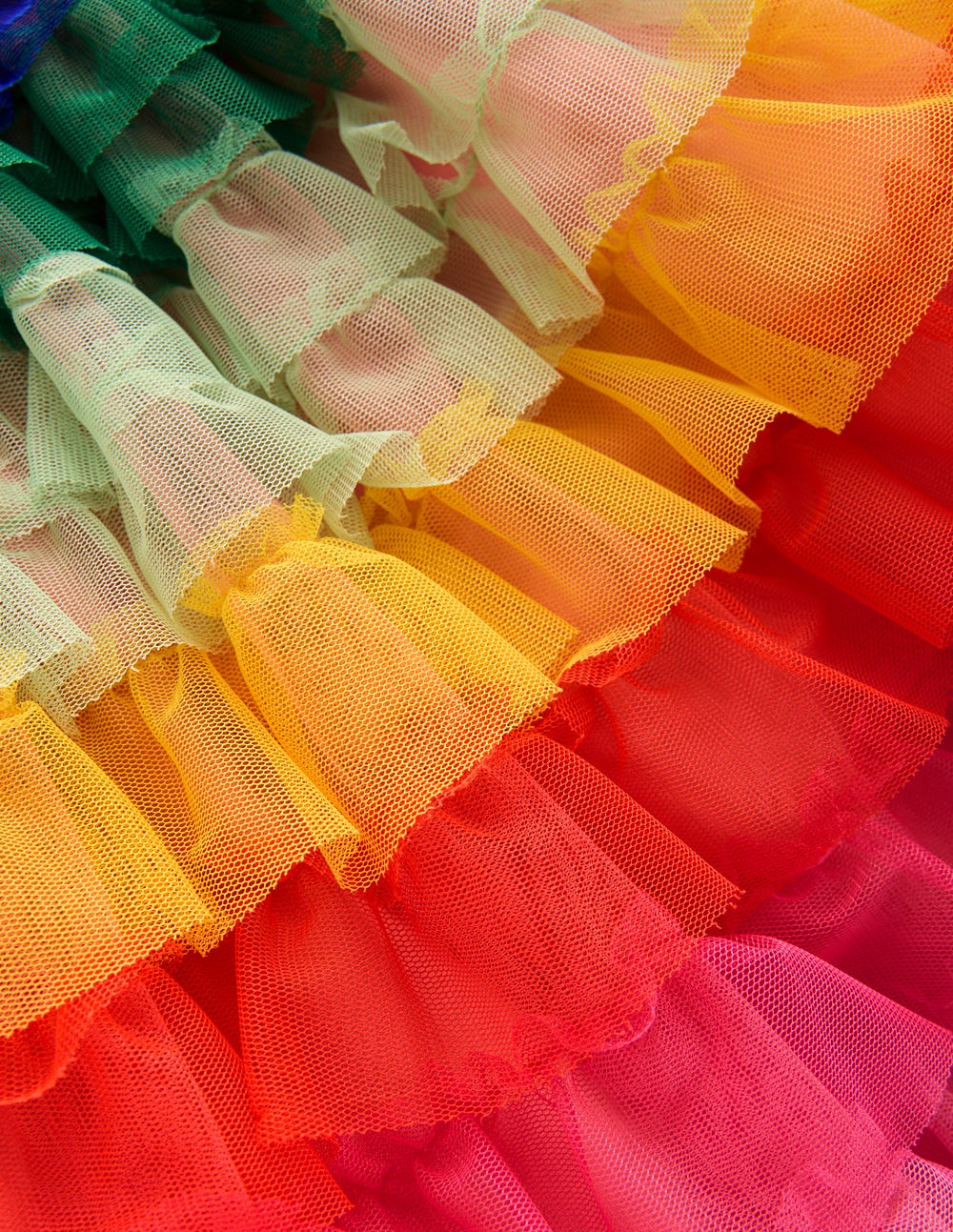 Gestufter Tüllrock-Regenbogen - Image 3