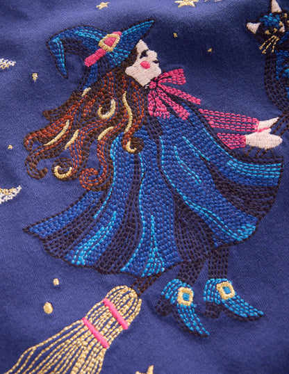 Tunika-Set mit Applikation-Steuerbordblau-3