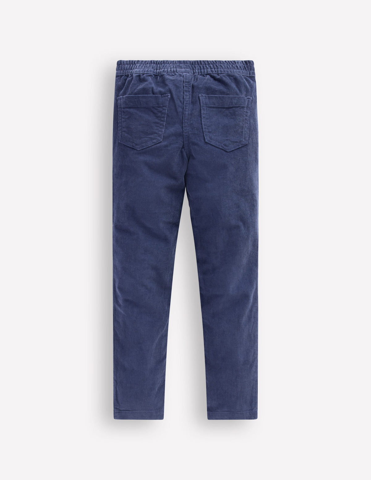 Leggings aus Cord-Schuluniform-Marineblau (alt) - Image 2