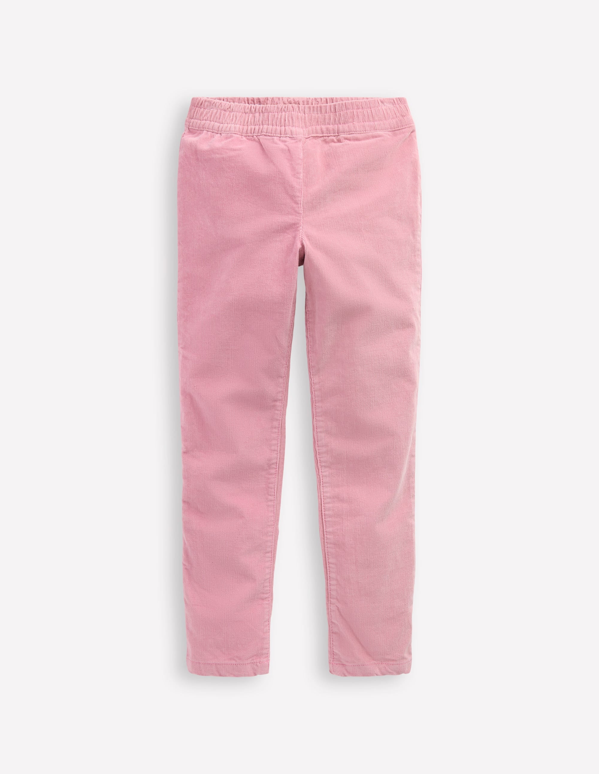 Legging en velours côtelé-Rose formica - Image 1