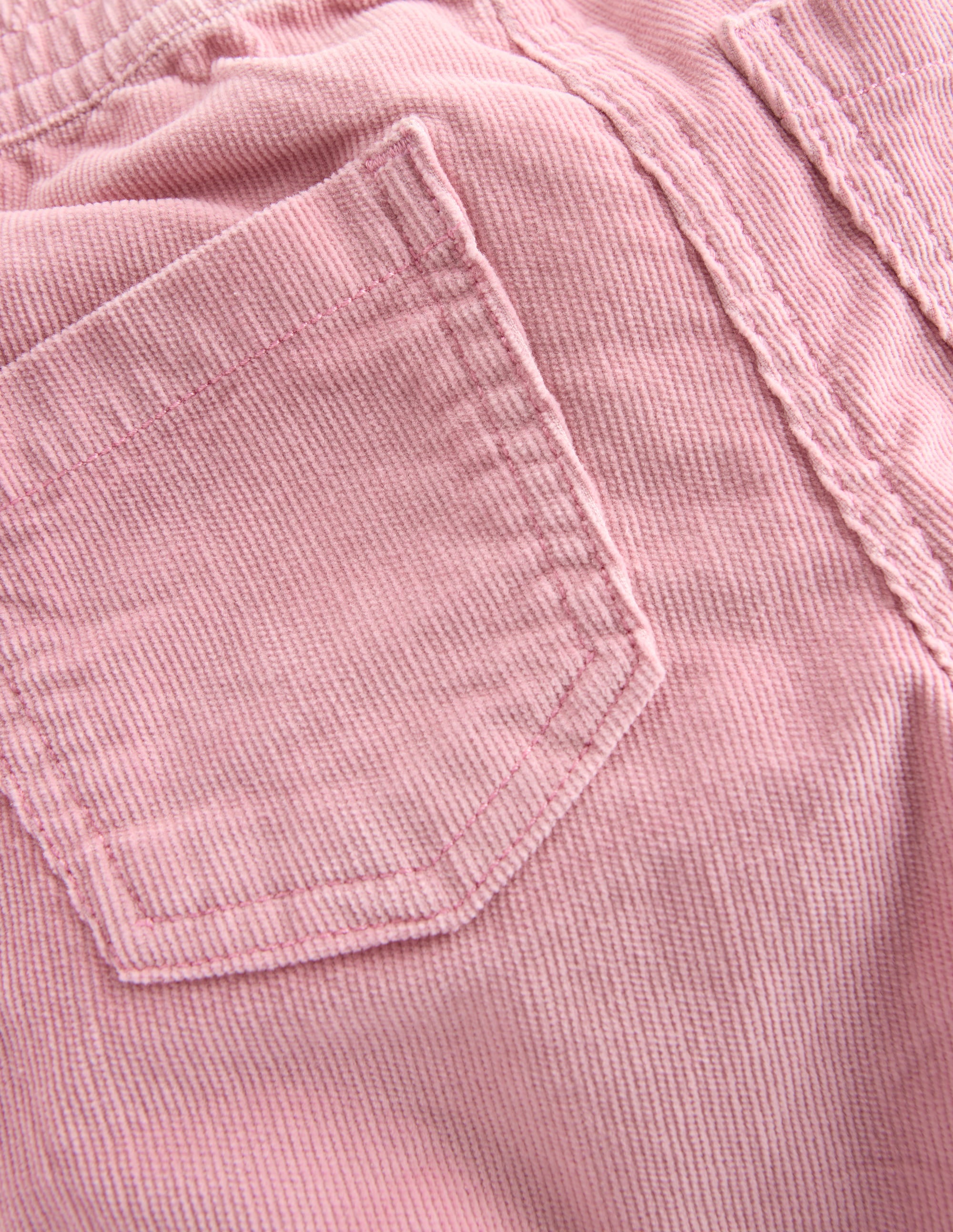 Legging en velours côtelé-Rose formica - Image 3